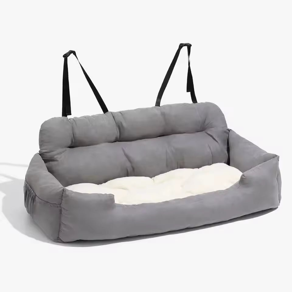 Upgraded Thickened Cotton Large Dog Carrier Travel Dog Car Seat Cover Folding Hammock Pet Carrier Bag for Cats and Dogs