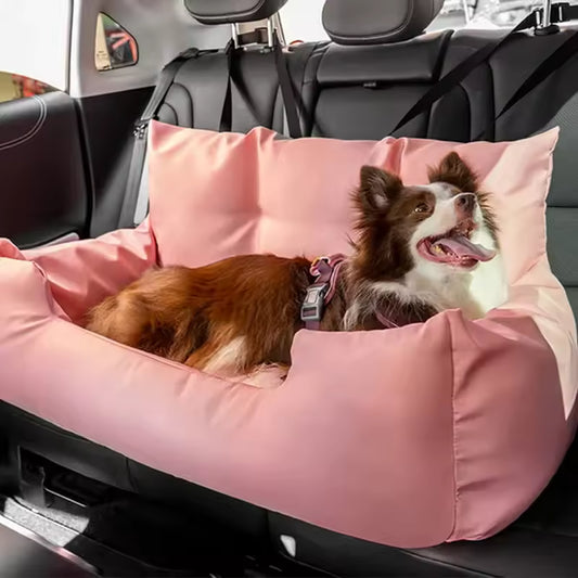 Upgraded Thickened Cotton Large Dog Carrier Travel Dog Car Seat Cover Folding Hammock Pet Carrier Bag for Cats and Dogs