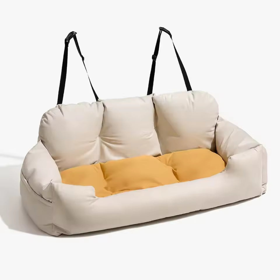 Upgraded Thickened Cotton Large Dog Carrier Travel Dog Car Seat Cover Folding Hammock Pet Carrier Bag for Cats and Dogs
