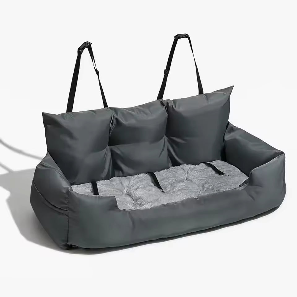 Upgraded Thickened Cotton Large Dog Carrier Travel Dog Car Seat Cover Folding Hammock Pet Carrier Bag for Cats and Dogs